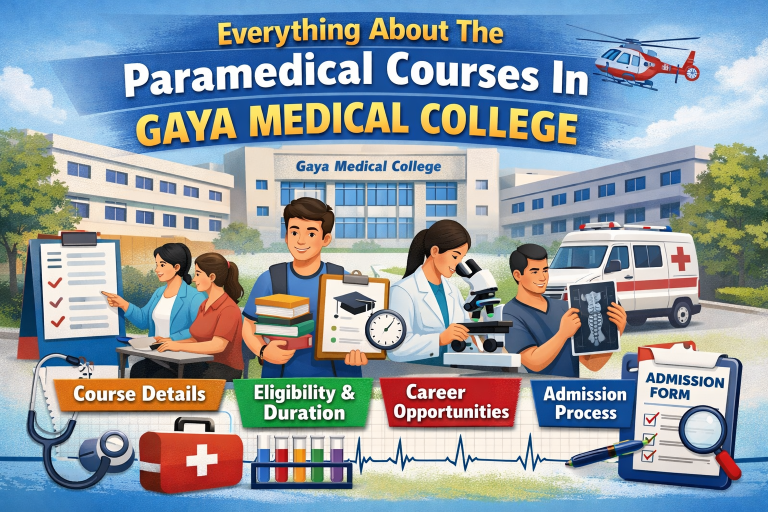 Everything?About The Paramedical Courses In Gaya Medical College